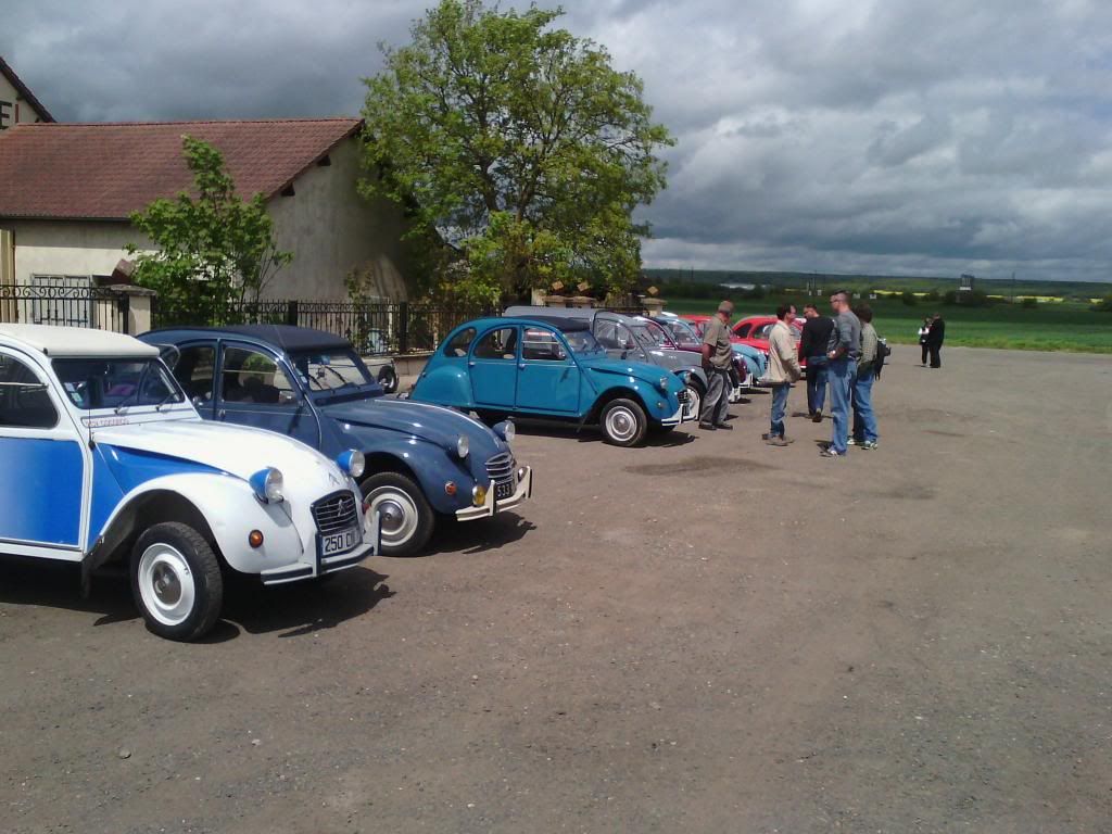19 me rencontre nationale 2cv clubs france